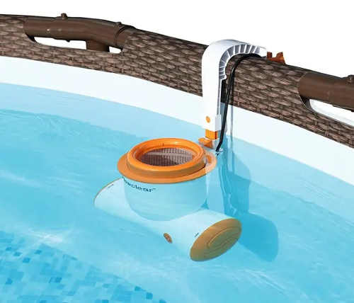 Bazén ratan skimmer filtrace