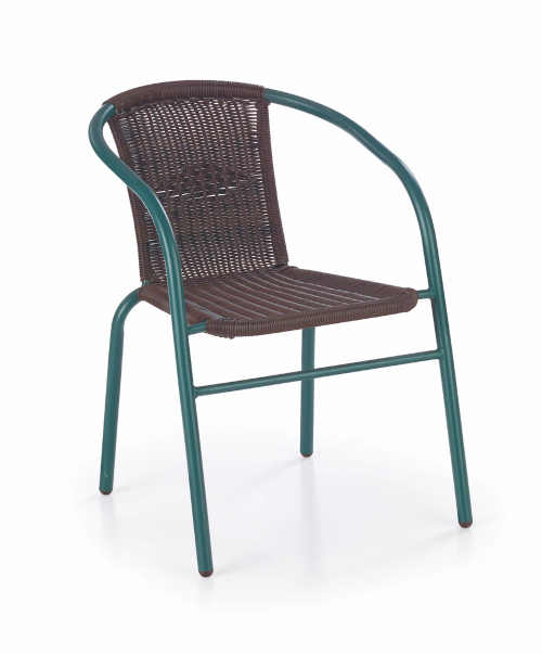 Ratanová židle v zajímavé barevné kombinaci